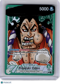 2022 One Piece—Kouzuki Oden (Alt Art) #OP01-031 Romance Dawn—Leader Foil