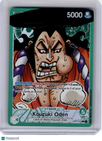 2022 One Piece—Kouzuki Oden (Alt Art) #OP01-031 Romance Dawn—Leader Foil