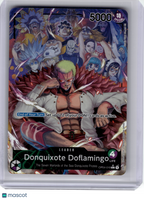 2023 One Piece—Donquixote Doflamingo (Alt Art) #OP04-019 Kingdoms of Intrigue