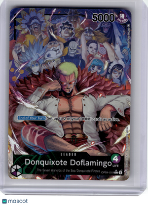 2023 One Piece—Donquixote Doflamingo (Alt Art) #OP04-019 Kingdoms of Intrigue