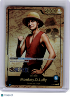 One Piece—Monkey.D.Luffy #P-047 Premium Card Collection -Live Action Edition
