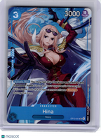2026 One Piece—Hina (Alt Art) Best Selection Vol. 5—Uncommon Foil