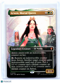 2026 Magic: TG—Arwen, Mortal Queen (Borderless) #0030 HOC—Mythic Nonfoil