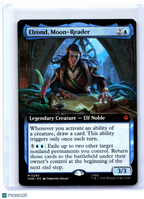 2026 Magic: TG—Elrond, Moon-Reader (Extended Art) #290 The Hobbit—Mythic Nonfoil