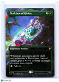 2026 Magic: TG—Necklace of Girion (Borderless) #0012 HOC—Rare Nonfoil