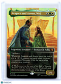 2026 Magic: TG—Aragorn and Arwen, Wed (Borderless) #0028 HOC—Mythic Foil
