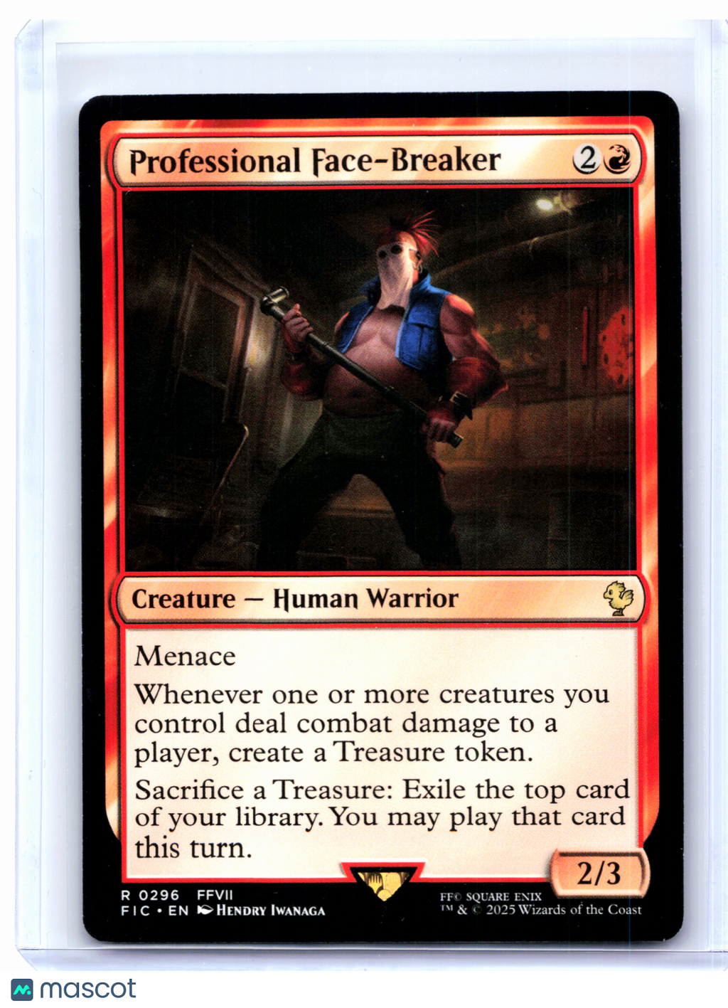 2025 Magic: The Gathering—Professional Face-Breaker #0296 FIC—Rare Nonfoil