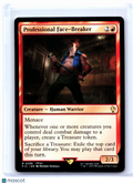 2025 Magic: The Gathering—Professional Face-Breaker #0296 FIC—Rare Nonfoil