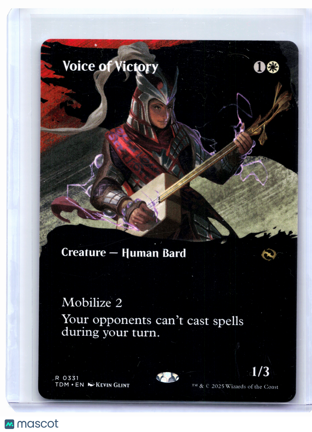 2025 Magic: TG—Voice of Victory (Borderless) #0331 TDM—Rare Nonfoil