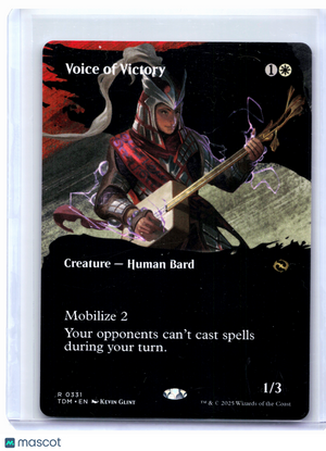 2025 Magic: TG—Voice of Victory (Borderless) #0331 TDM—Rare Nonfoil