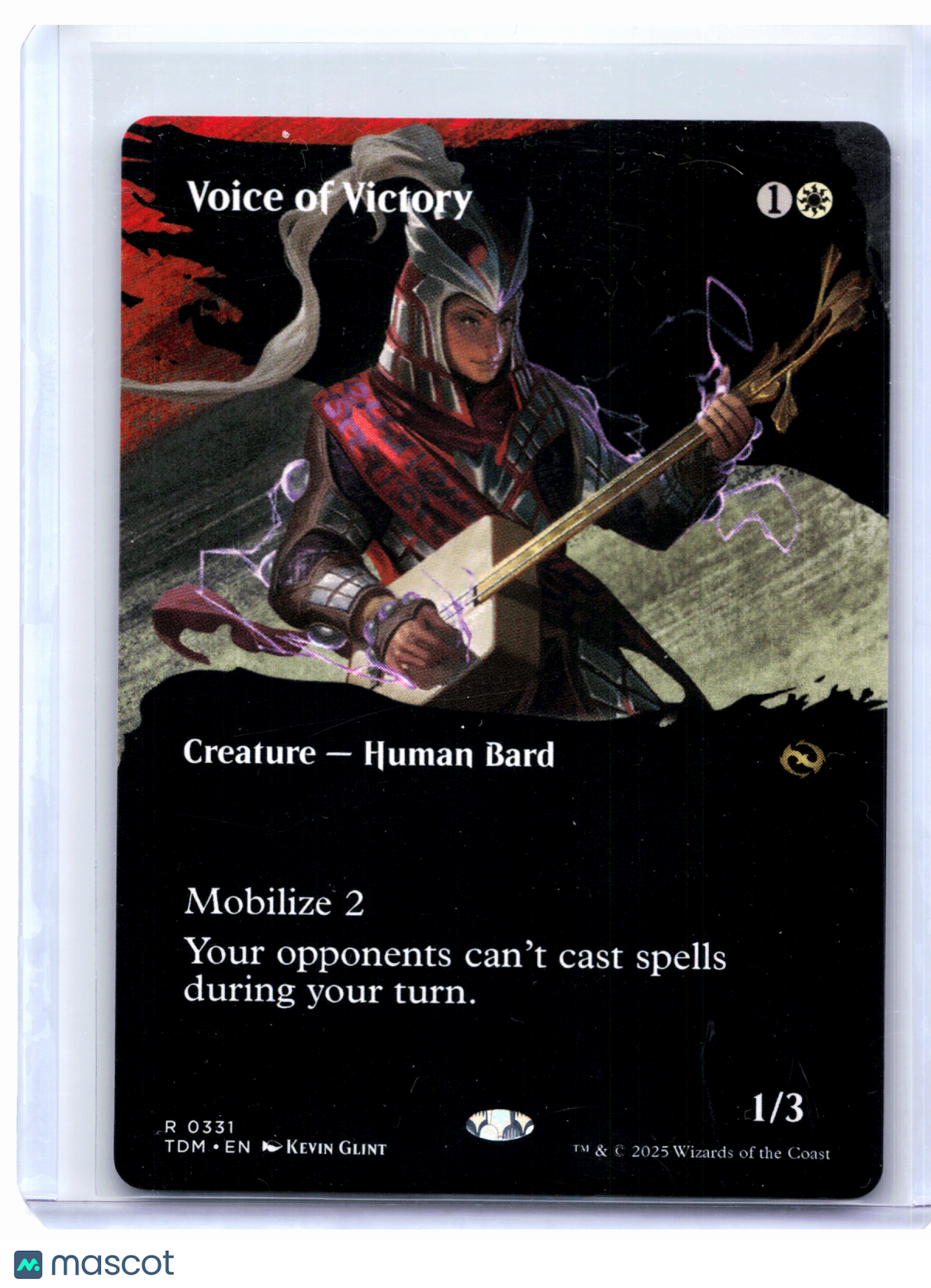 2025 Magic: TG—Voice of Victory (Borderless) #0331 TDM—Rare Nonfoil