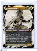 2025 Magic: The Gathering—Avatar Aang (Borderless) #0308 TLA—Mythic Nonfoil