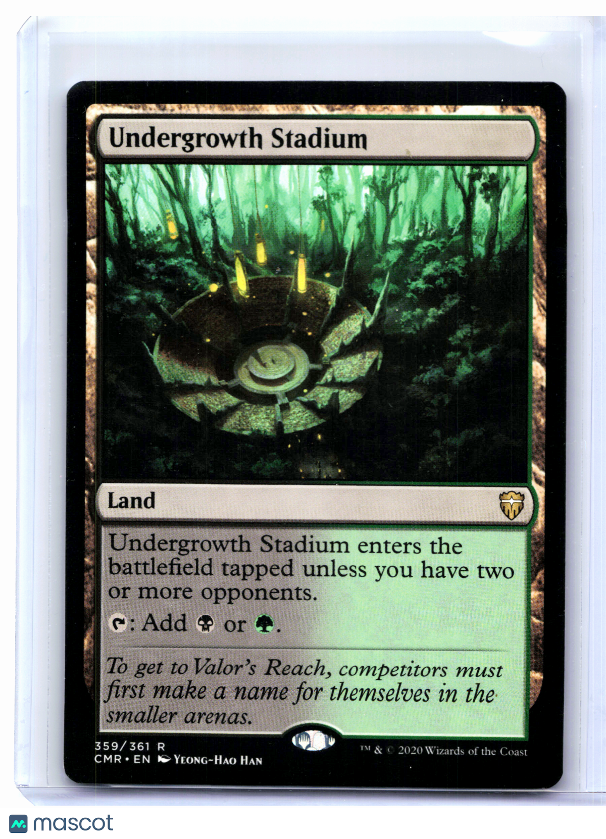2020 Magic: TG—Undergrowth Stadium #359 Commander Legends—Rare Nonfoil