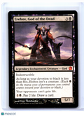 2013 Magic: The Gathering—Erebos, God of the Dead #85 Theros—Mythic Nonfoil