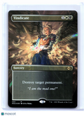 2021 Magic: TG—Vindicate (Borderless) #322 Modern Horizons 2—Rare Foil