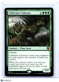 2025 Magic: TG—Cultivator Colossus #0190 Innistrad Remastered—Mythic Nonfoil