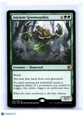 2020 Magic: TG—Ancient Greenwarden #178 Zendikar Rising—Mythic Nonfoil