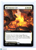 2020 Magic: TG—Emeria's Call (Extended Art) #317 Zendikar Rising—Mythic Nonfoil