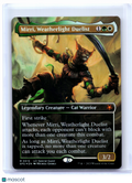 2023 Magic: TG—Mirri, Weatherlight Duelist (Borderless) #0015 SPG—Mythic Foil