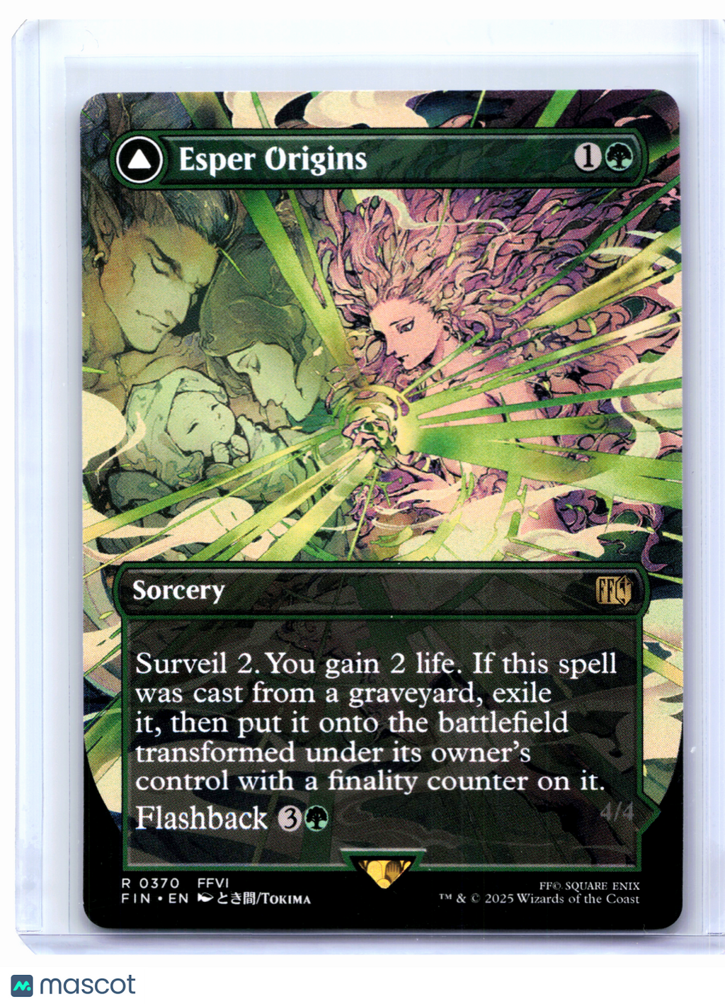 2025 Magic: TG—Esper Origins (Borderless) #0370 FINAL FANTASY—Rare Nonfoil