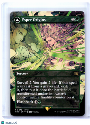 2025 Magic: TG—Esper Origins (Borderless) #0370 FINAL FANTASY—Rare Nonfoil