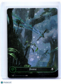 2025 Magic: TG—Forest (Borderless) #0371 Edge of Eternities—Land Galaxy Foil