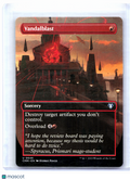 2023 Magic: TG—Vandalblast (Borderless) #0646 Commander Masters—Uncommon Nonfoil