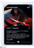 2025 Magic: TG—Cori-Steel Cutter (Borderless) #0343 TDM—Rare Nonfoil