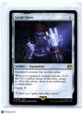 2025 Magic: The Gathering—Genji Glove #0258 FINAL FANTASY—Rare Nonfoil