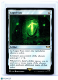 2022 Magic: The Gathering—Caged Sun #231 Warhammer 40,000—Rare Nonfoil