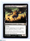 2014 Magic: The Gathering—Master of the Feast #75 Journey into Nyx—Rare Nonfoil