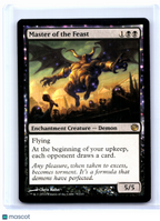 2014 Magic: The Gathering—Master of the Feast #75 Journey into Nyx—Rare Nonfoil