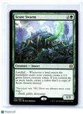 2020 Magic: The Gathering—Scute Swarm #203 Zendikar Rising—Rare Nonfoil [LP]