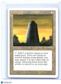 1993 Magic: TG—Basalt Monolith Unlimited Edition—Uncommon Nonfoil [LP]