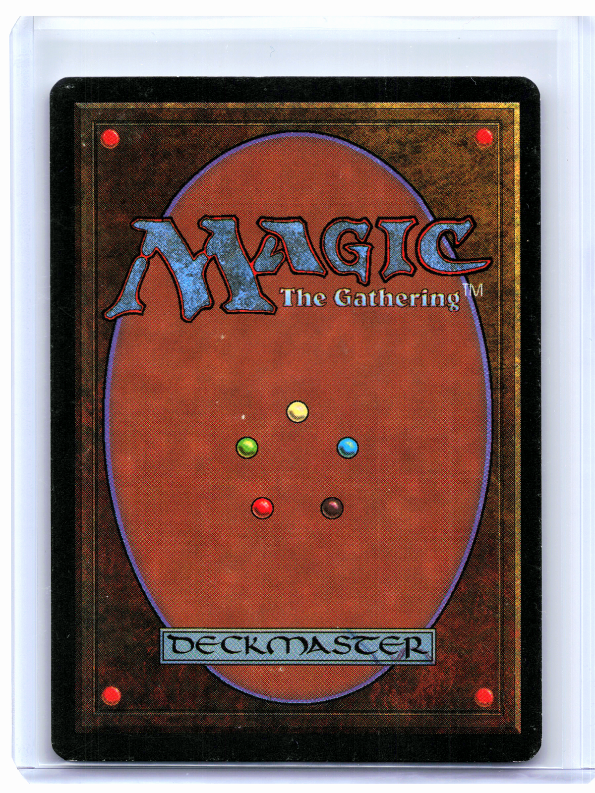 1993 Magic: TG—Basalt Monolith Unlimited Edition—Uncommon Nonfoil [LP]