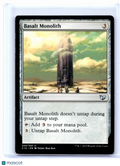2015 Magic: TG—Basalt Monolith #244 Commander 2015—Uncommon Nonfoil [MP]
