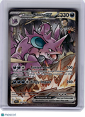 2025 Pokemon—Team Rocket's Nidoking ex #233 Destined Rivals—SIR Holo