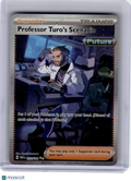 2023 Pokemon—Professor Turo's Scenario #257 Paradox Rift—SIR Holo