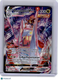 2022 Pokemon—Duraludon VMAX #TG21 Silver Tempest Trainer Gallery—Ultra Rare Holo