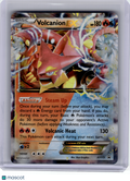 2016 Pokemon—Volcanion EX #173 XY Promos—Black Star Promo Holo