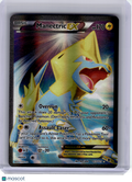 2014 Pokemon—Manectric EX #113 Phantom Forces—Ultra Rare Holo (Full Art) [LP]