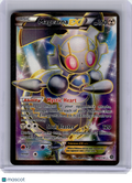 2016 Pokemon—Magearna EX #110 Steam Siege—Ultra Rare Holo (Full Art) [LP]