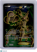 2015 Pokemon—Trevenant EX #145 Primal Clash—Ultra Rare Holo (Full Art) [LP]