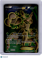 2015 Pokemon—Trevenant EX #145 Primal Clash—Ultra Rare Holo (Full Art) [LP]
