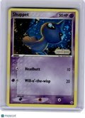 Pokemon—Shuppet #63 2008 EX Legend Maker—Common Reverse Holo (Stamped) [LP]