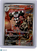2023 Pokemon—Gothorita #213 Paldea Evolved—Illustration Rare Holo [LP]