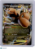 2014 Pokemon—Dragonite EX #74 Furious Fists—Ultra Rare Holo [Moderately Played]