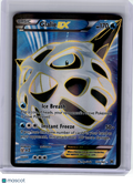 2015 Pokemon—Glalie EX #155 BREAKthrough—Ultra Rare Holo [MP] (Full Art)