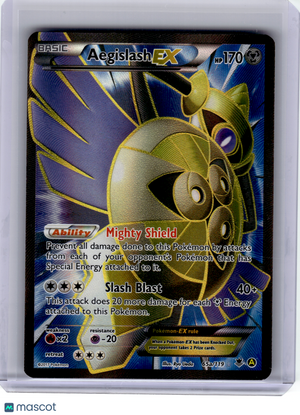 2017 Pokemon—Aegislash EX #65a Alternate Art Promos—Promo Holo [MP]