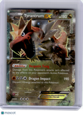 2015 Pokemon—Tyrantrum EX #70 XY Promos—Black Star Promo Holo [Heavily Played]